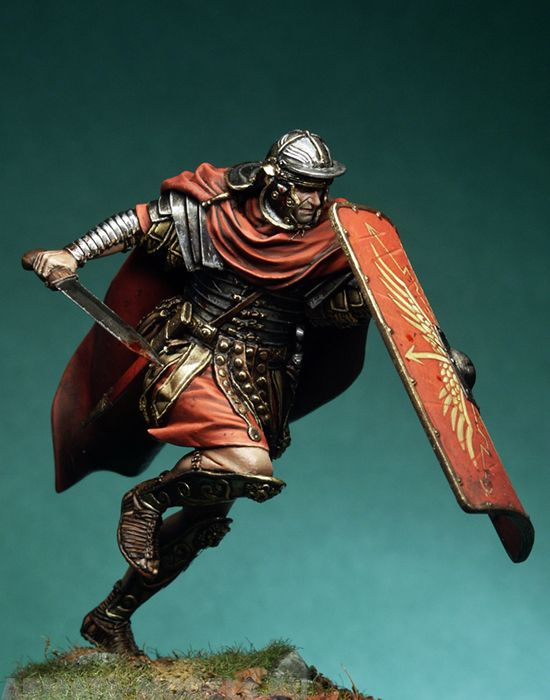 75-109PEGASO Roman legionary, II cen. A.D. Pegaso Models