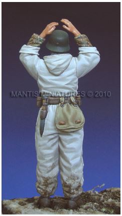35014ALP German POW - Winter 1944-45 Mantis Miniatures