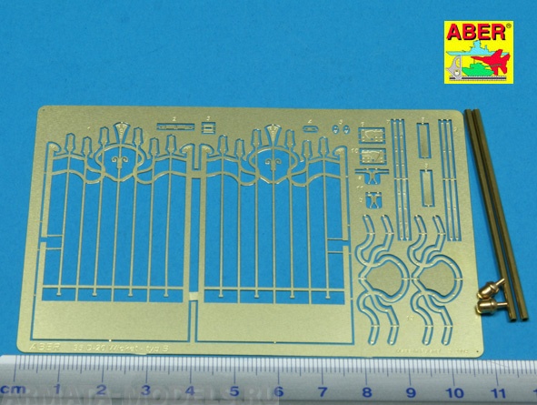 ABR-35-D-20  Дополнения для  Wicket type B для  1/35