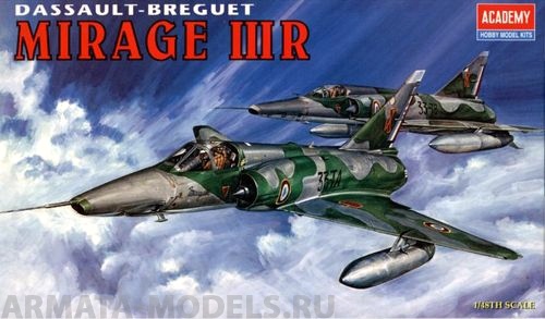12248 Самолет  MIRAGE IIIR  Academy