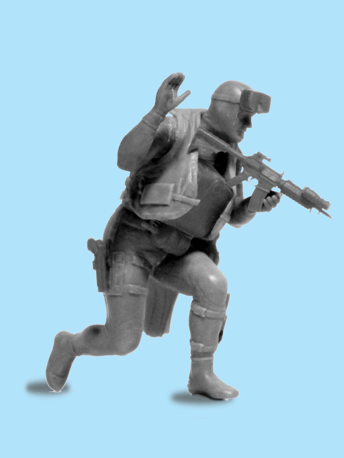 24112 Фигура, Боец группы SEAL №2 ICM