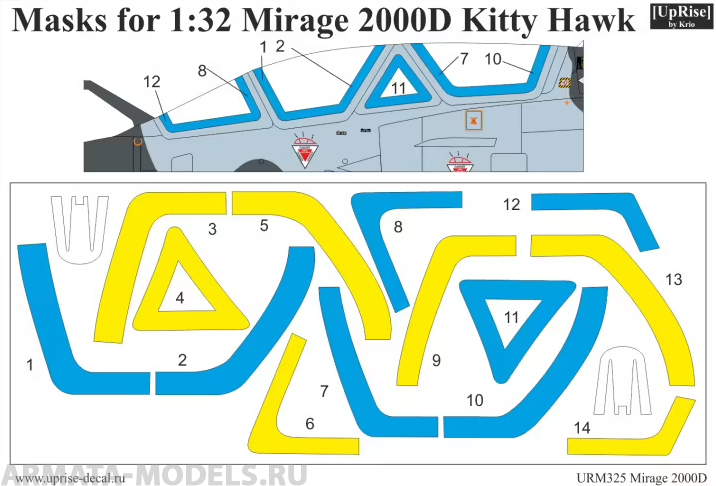 URM325 Mirage 2000D (Kitty Hawk)