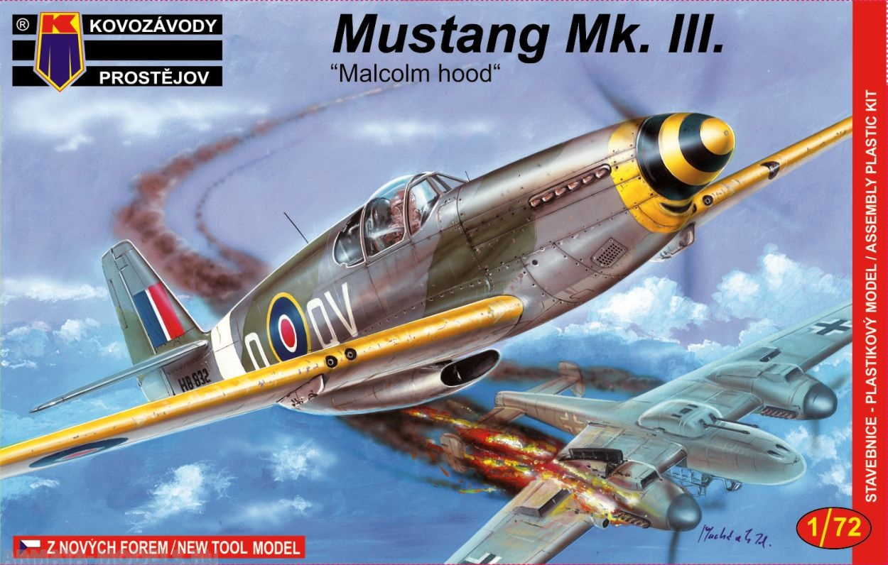 KPM0032 Mustang Mk. III. KP Models