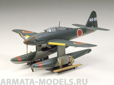 60737 Aichi M6A1 Seiran Tamiya