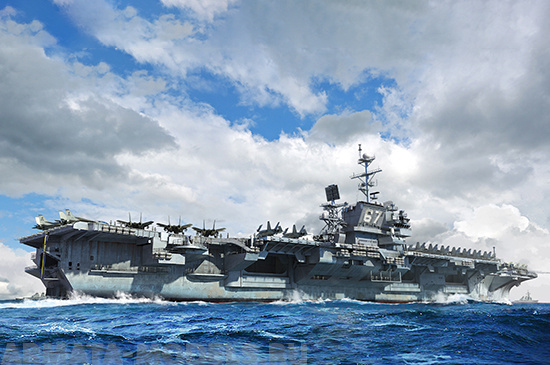 06716P USS John F. Kennedy CV-67 Trumpeter