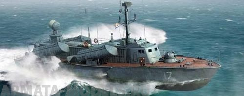 67202MER Russian Navy missile boat OSA-2 Merit