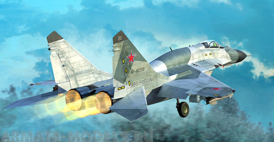 01676P Mig-29SMT Fulcrum ( 9.13 ) Trumpeter