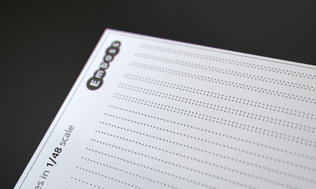 EM48010 Одинарные и двойные заклепочные ряды на растворимом лаковом слое