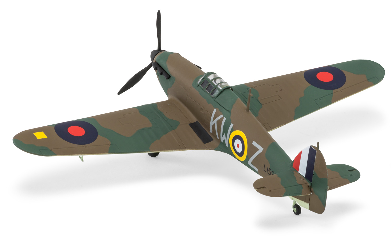 A55111 САМОЛЕТ HURRICANE Mk1 Airfix