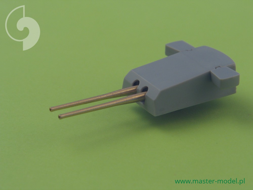 SM-350-040 Вооружение RN Pola - стволы 203мм (8шт), 100мм (12шт)