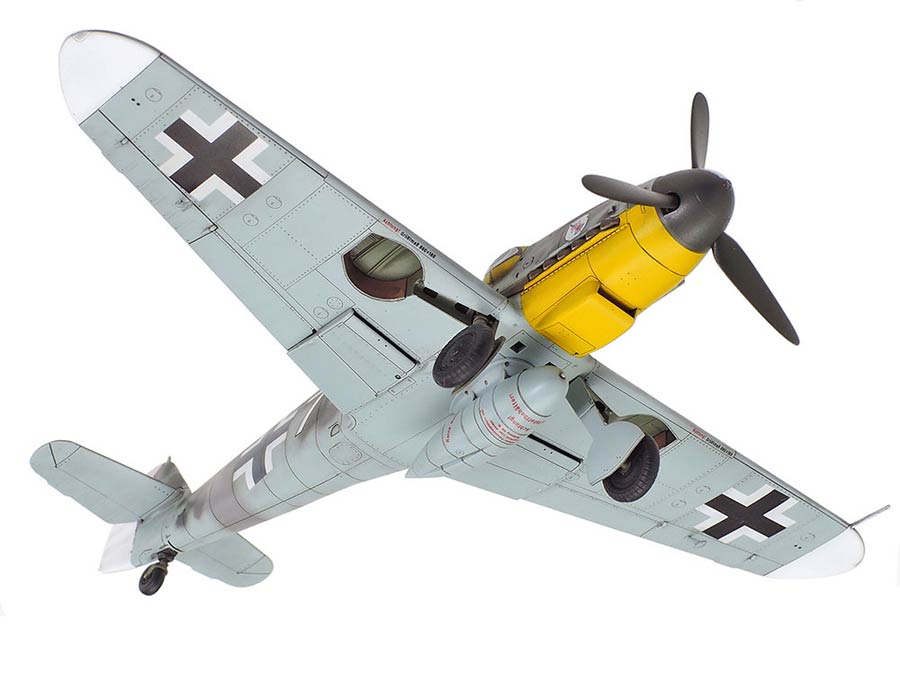 60790T MESSERSCHMITT BF109 G-6 Tamiya