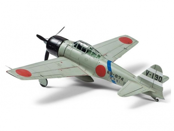 60784T Mitsubishi A6M3 Zero Fighter Tamiya
