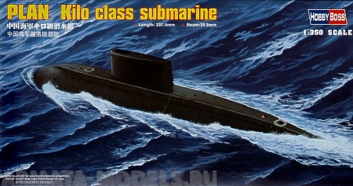 83501 Подводная лодка PLAN Kilo class submarine Hobby Boss