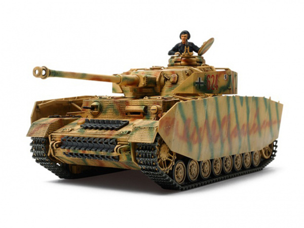 32584T Немецкий танк Panzer IV Ausf.H - Late Production Tamiya