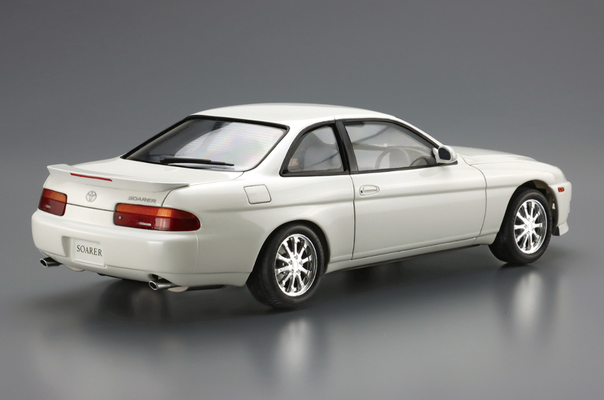 06273 Toyota Soarer JZZ30 2.5GT-TwinTurbo L '91 Aoshima