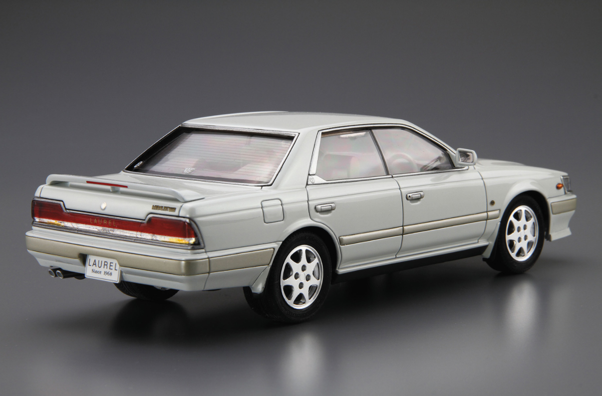 06128 Nissan Laurel Medalist Club L 91 Aoshima