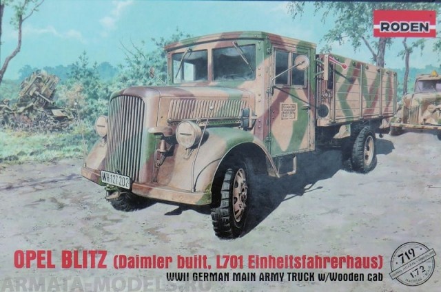 Rod719 Грузовик BLITZ (L701) Roden