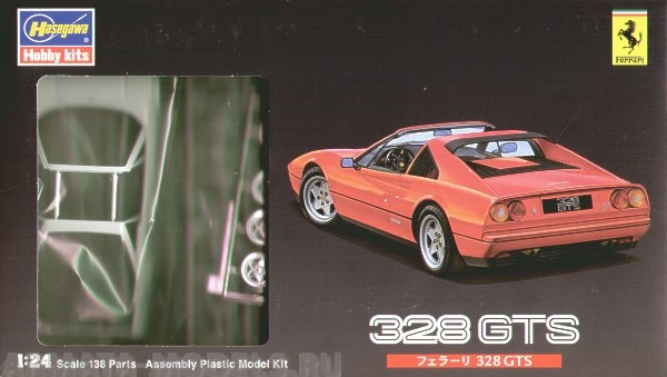 20233 Автомобиль Ferrari 328GTS Hasegawa