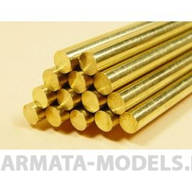 KS8164 Пруток латунный 3,2 мм, 1 шт