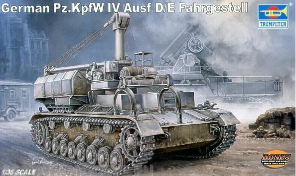 00362 Транспортер Pz Kpfw IV Ausf D/E Trumpeter