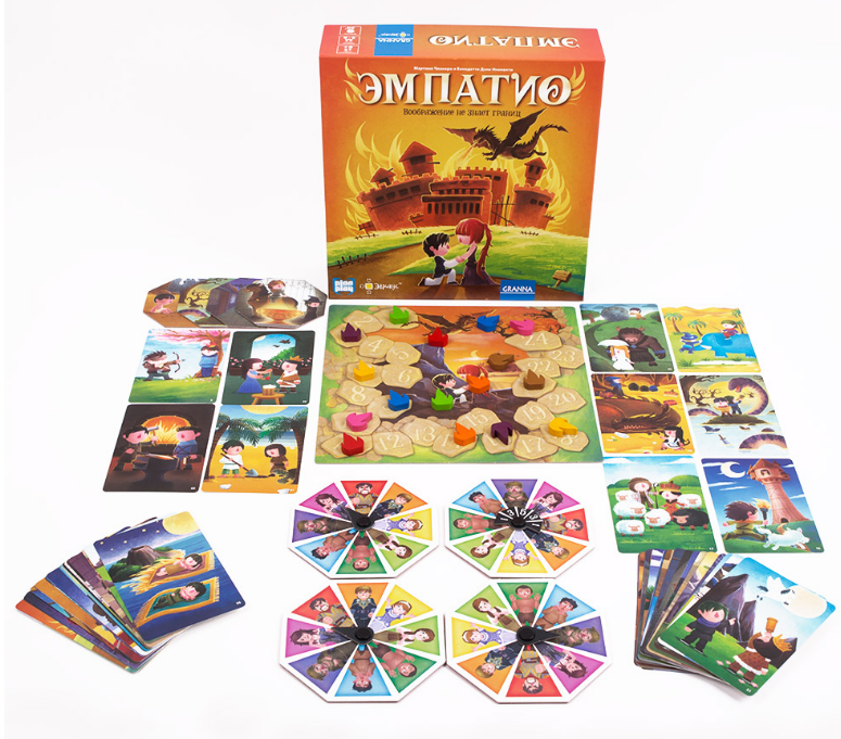 PG17008EUR Игра настольная Эмпатио