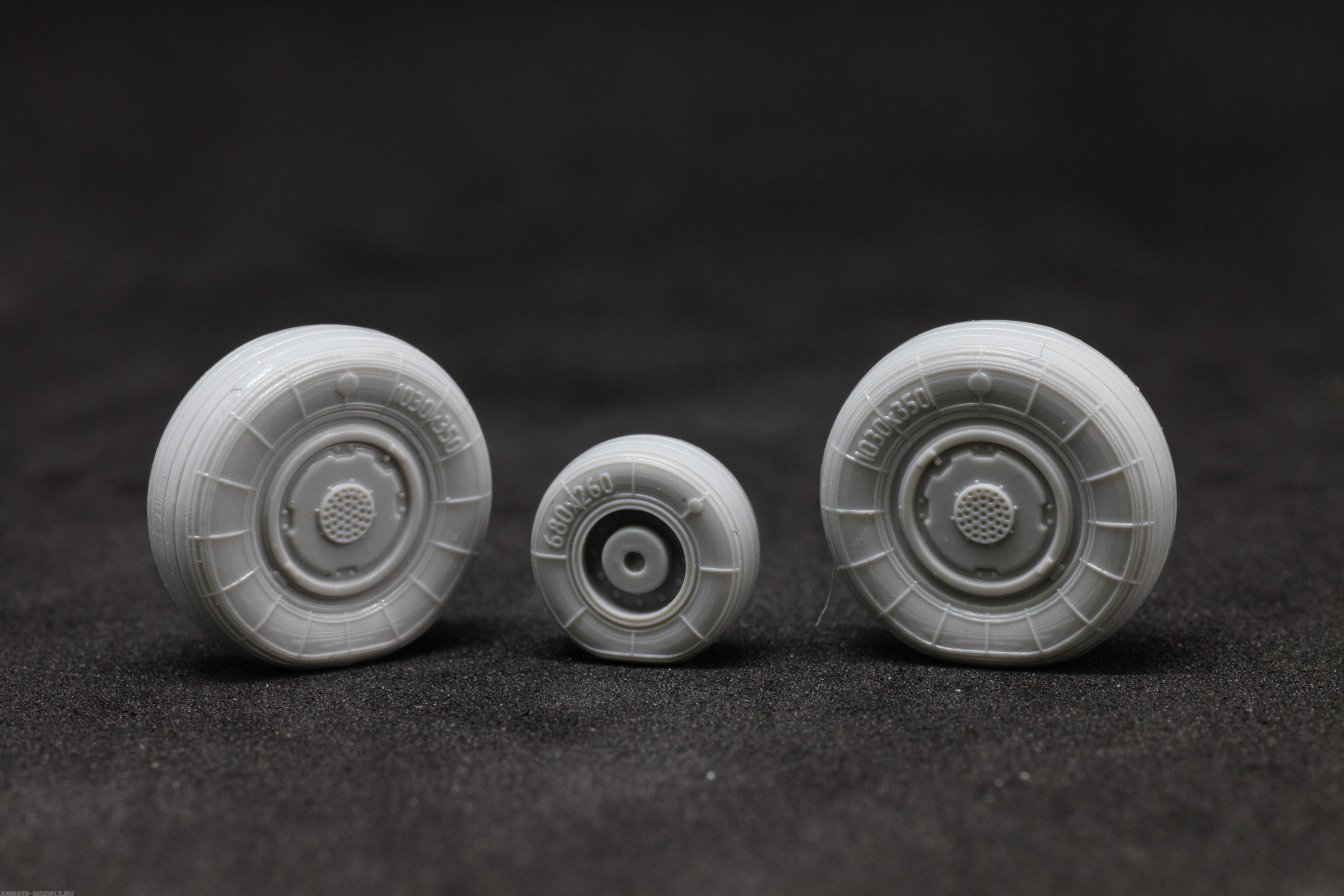 AM7215 Колеса под нагрузкой Су-27СМ