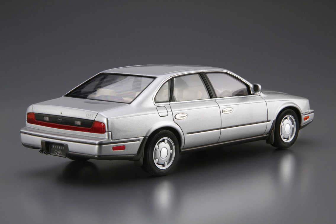 05642 Nissan President / Infiniti Q45 '89 Aoshima