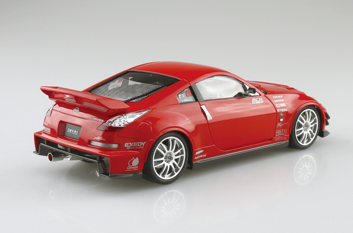 06301 Nissan Failady MCR Z33 '05 Aoshima