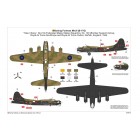 A08018 Самолет Boeing Fortress MK.III 1:72 Airfix