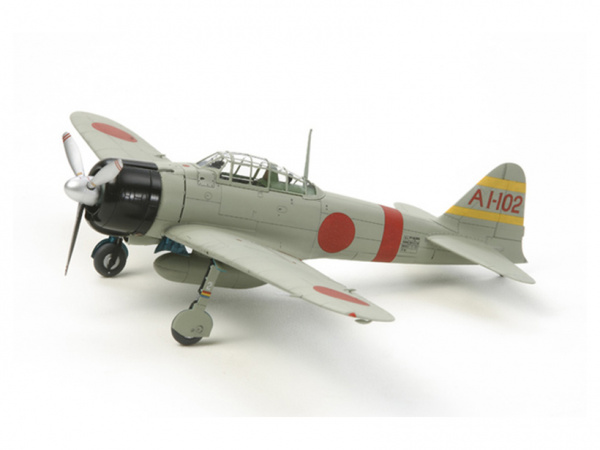 60780T Mitsubishi A6M2b (ZEKE) - Zero Fighter Tamiya