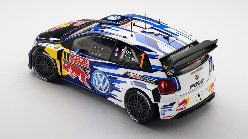 BEL010 Модель автомобиля  VW POLO MONTE CARLO 2015 Belkits