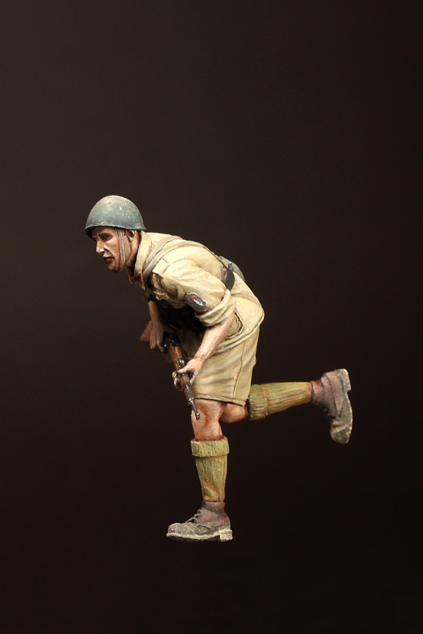 35154SOGA Italian Guastatori in North Africa. SOGA Miniatures