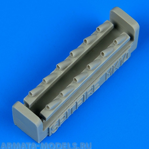 QB48541  Spitfire Mk.XIV Exhaust 1/48