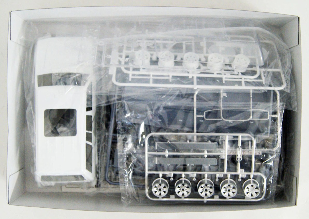 05710 Mitsubishi Pajero Super Exceed '91 Aoshima