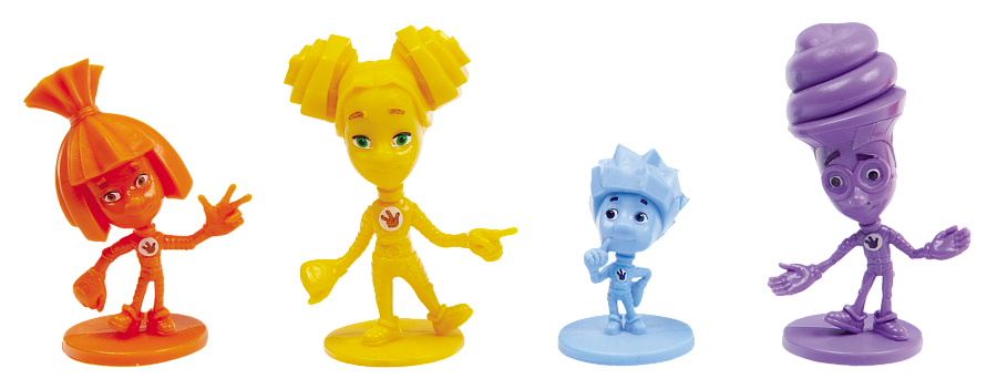 8881 Фиксики. Конструктор