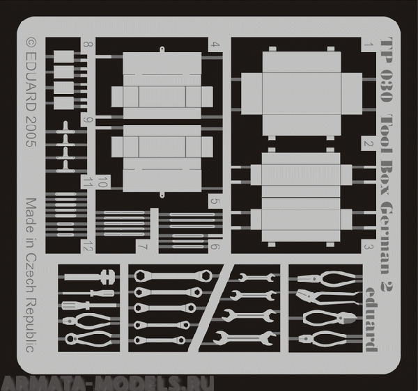 TP030ED Tool Box German 2