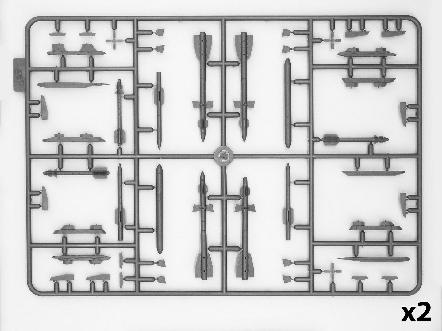 72212 Советское авиавооружение воздух-воздух ICM
