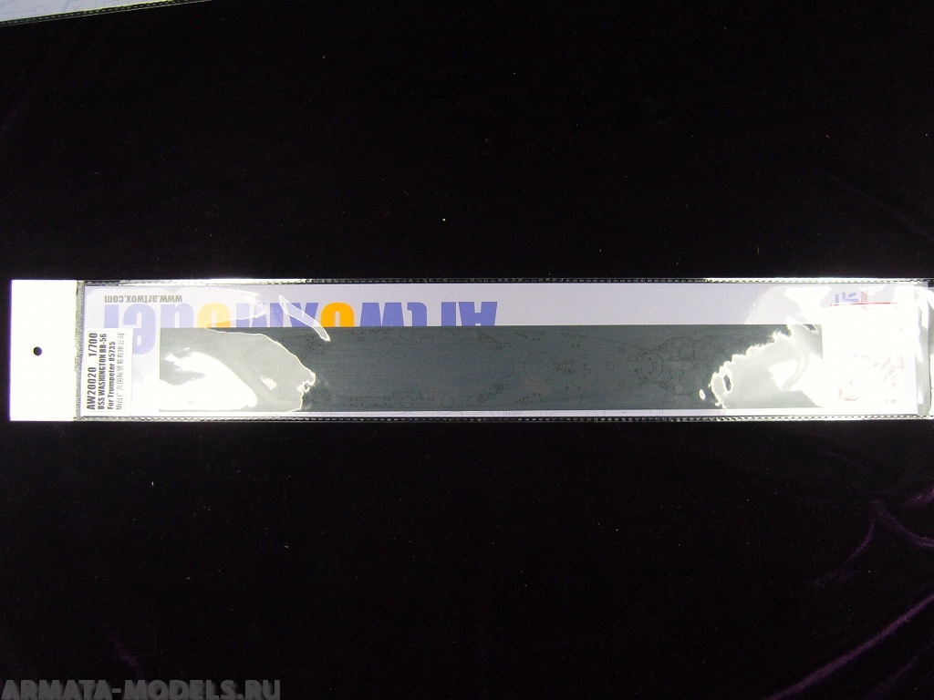 AW20020 Деревянная палуба для USS WASHINGTON BB-56