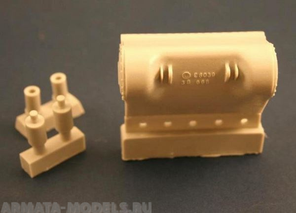 RE35-099 Дополнение для моделей Differential cover for Sherman Tank (Final model)
