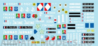 35042BIS Декаль Indochine #2 - REPRINTED