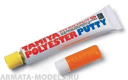 87097T Шпатлевка (Polyester) 40гр.