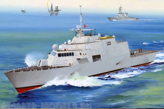 04549 Корабль  USS Freedom LCS-1 Trumpeter