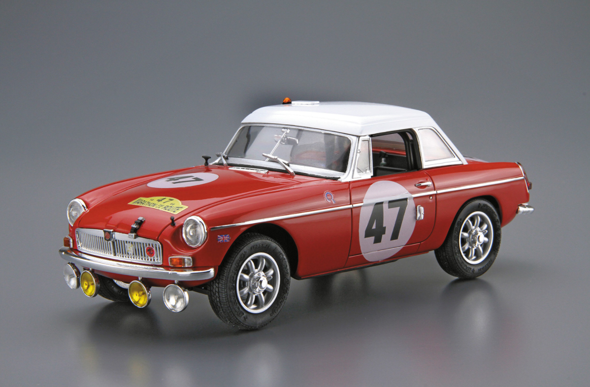 06126 MG-B G/HM4 Club Rally Ver. 66 Aoshima