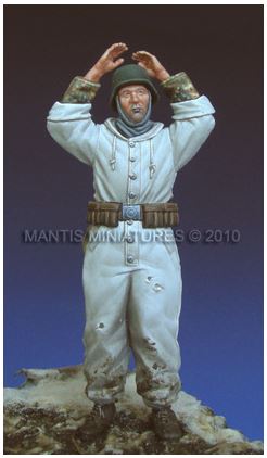 35014ALP German POW - Winter 1944-45 Mantis Miniatures