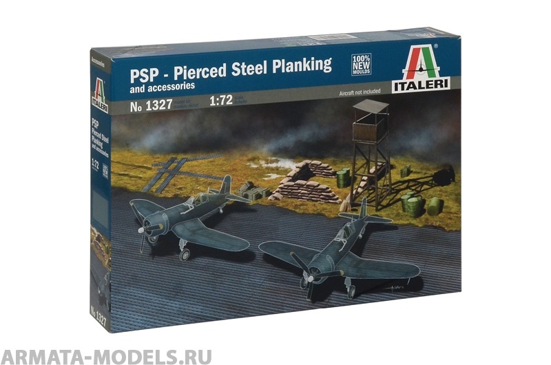 1327ИТ Аксессуары аэродрома Italeri