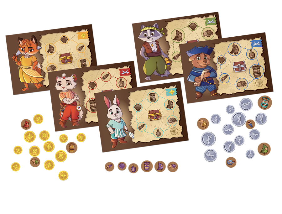 8435 Карта сокровищ