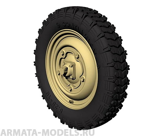RE35-626 Schwimmwagen Road wheels (Extra gelande)