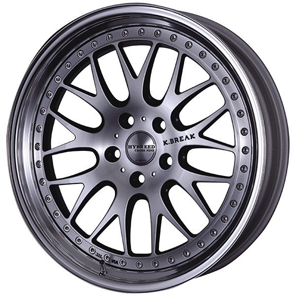 06114 K-Break Hybreed Cross Nine 19inch Aoshima