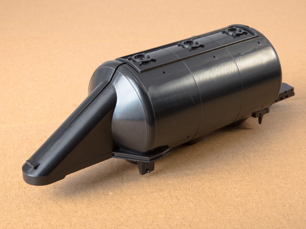 7066AVD Сборная модель КАМАЗ-54112 с полуприцепом АСП-25 AVD Models