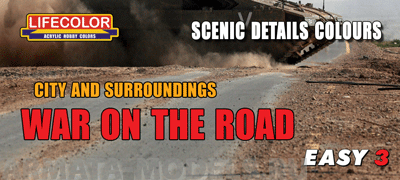 MS09 WAR ON THE ROAD SCENIC DETAILS COLOURS